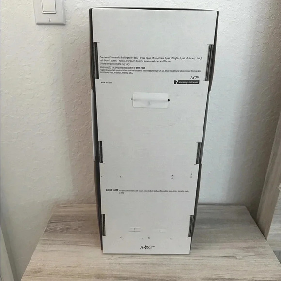 American Girl Doll ~ SAMANTHA ~ 35th Anniversary Collection Accessories - Picture 6 of 9